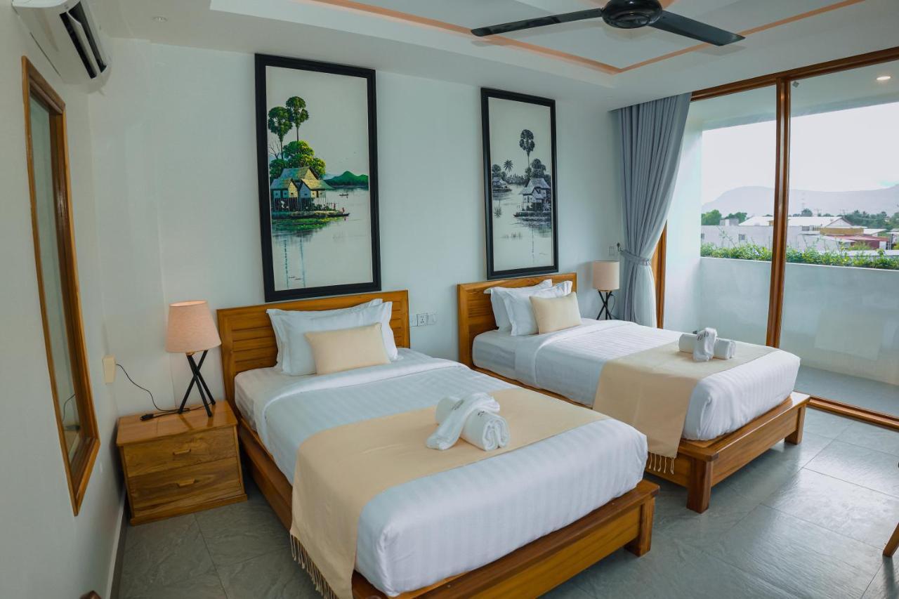 Montagne Boutique Hotel Kampot Kültér fotó