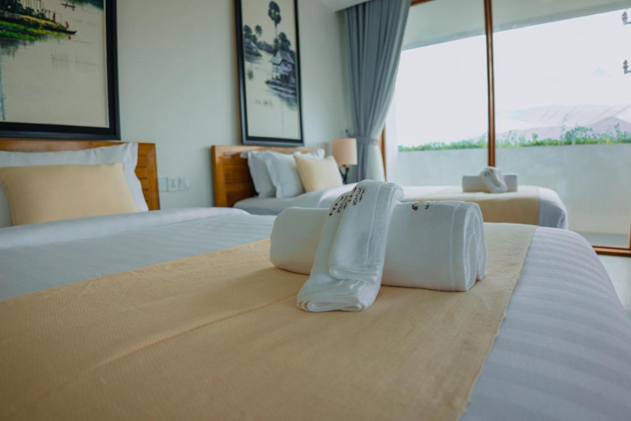 Montagne Boutique Hotel Kampot Kültér fotó