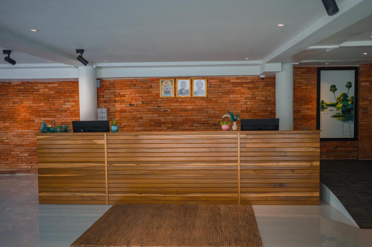 Montagne Boutique Hotel Kampot Kültér fotó