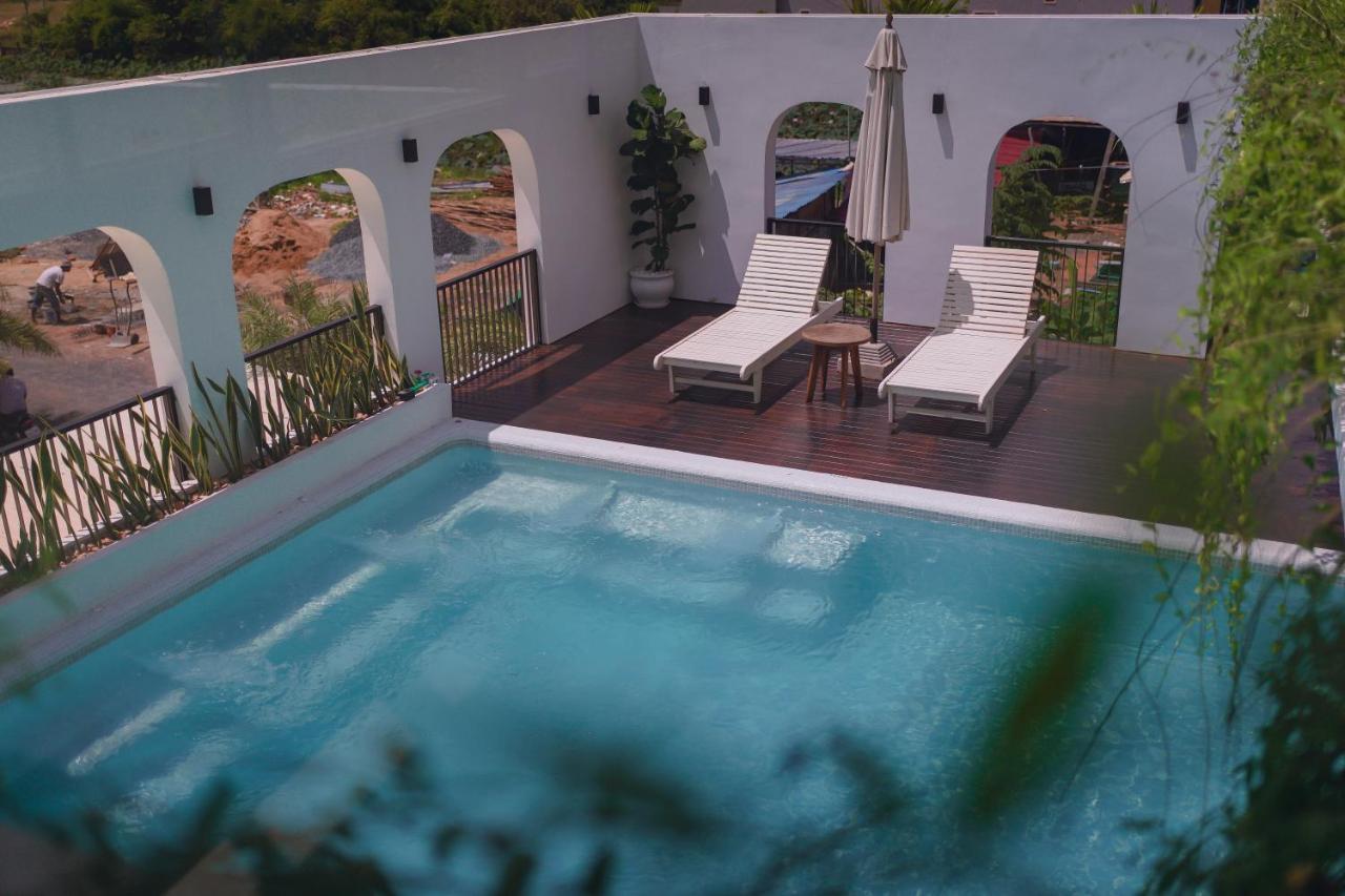 Montagne Boutique Hotel Kampot Kültér fotó