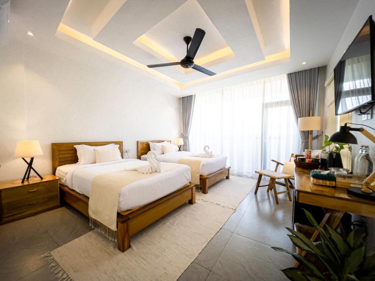 Montagne Boutique Hotel Kampot Kültér fotó