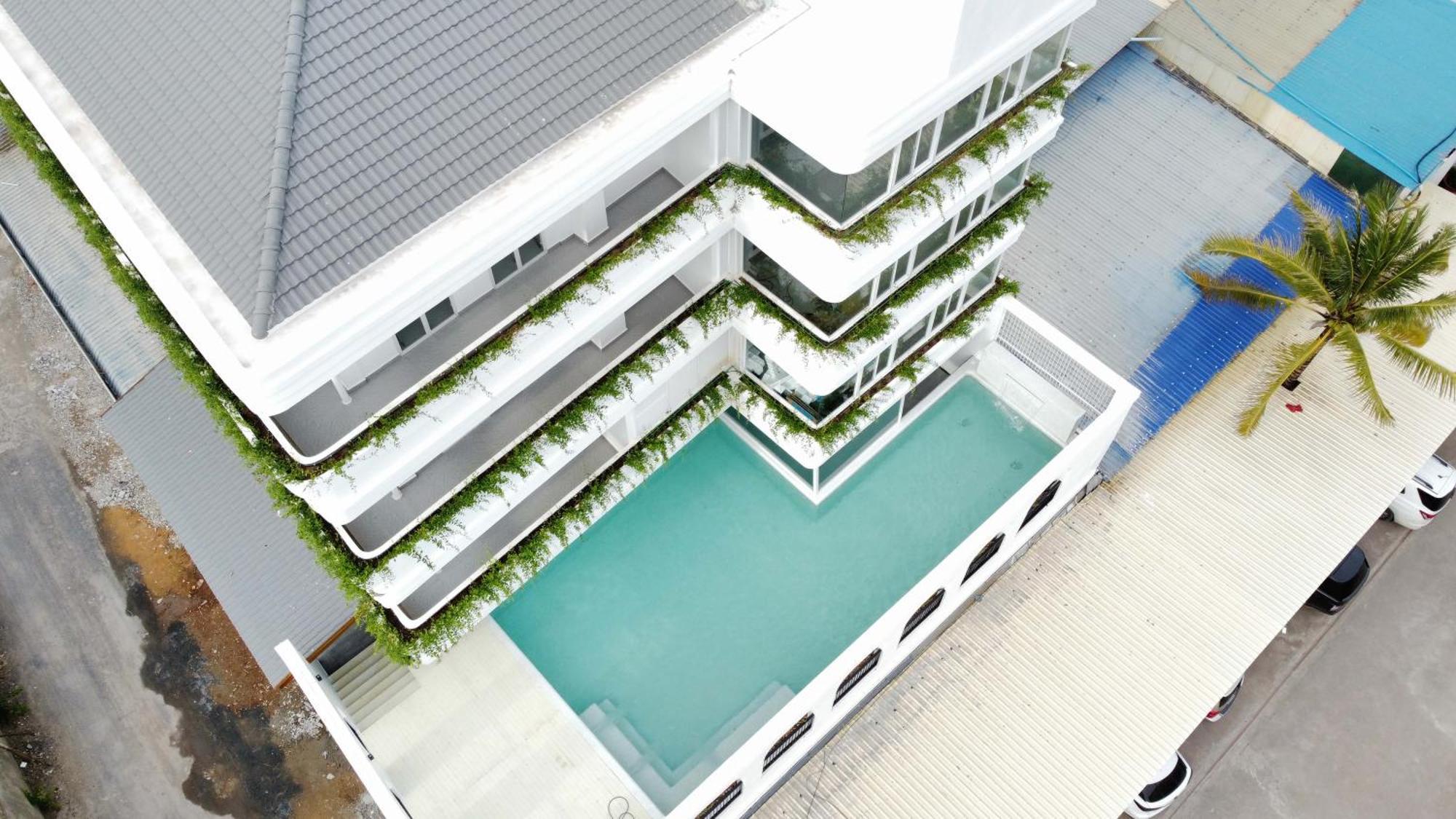 Montagne Boutique Hotel Kampot Kültér fotó